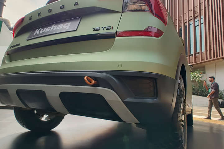 Skoda Kushaq Rear Bumper