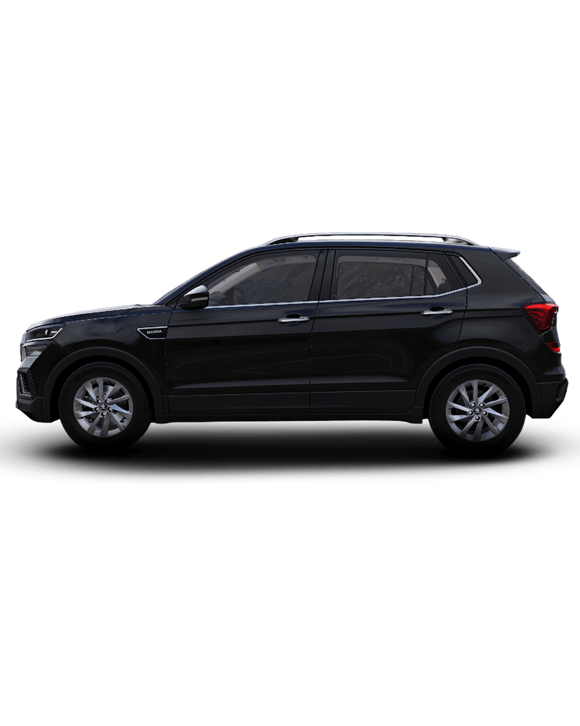 Skoda Kushaq Left Side View