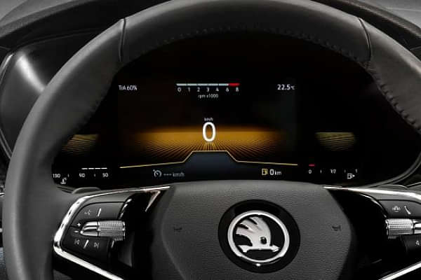 Skoda Kushaq Instrument Cluster