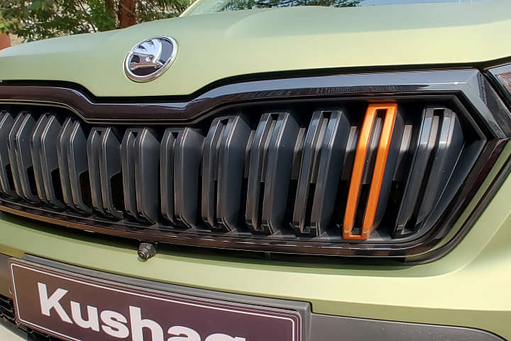 Skoda Kushaq Grille