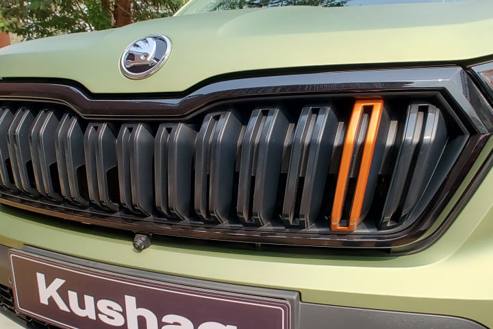 Skoda Kushaq Grille