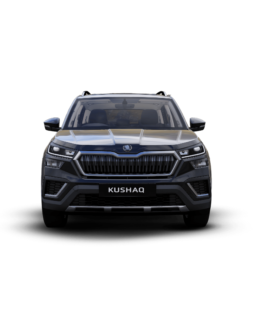 Skoda Kushaq Front View