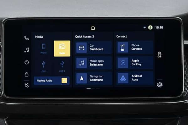 Skoda Kushaq Infotainment System