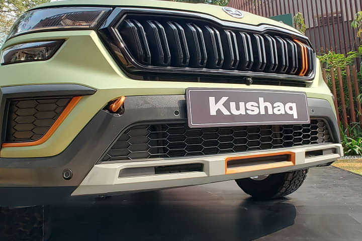 Skoda Kushaq Front Bumper