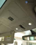 Roof Mounted Controls / Sunroof & Cabin Light Controls