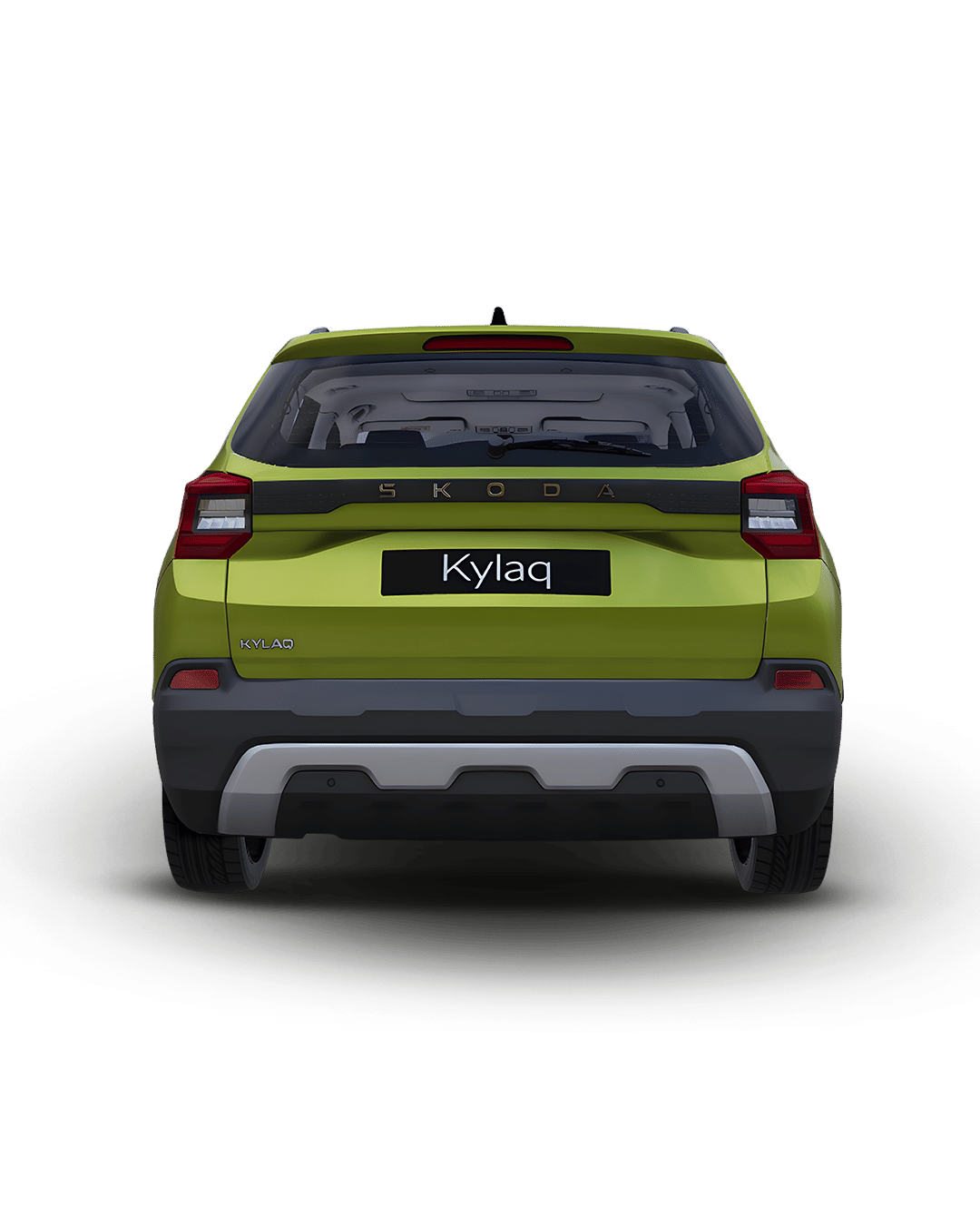 Skoda Kylaq Rear View
