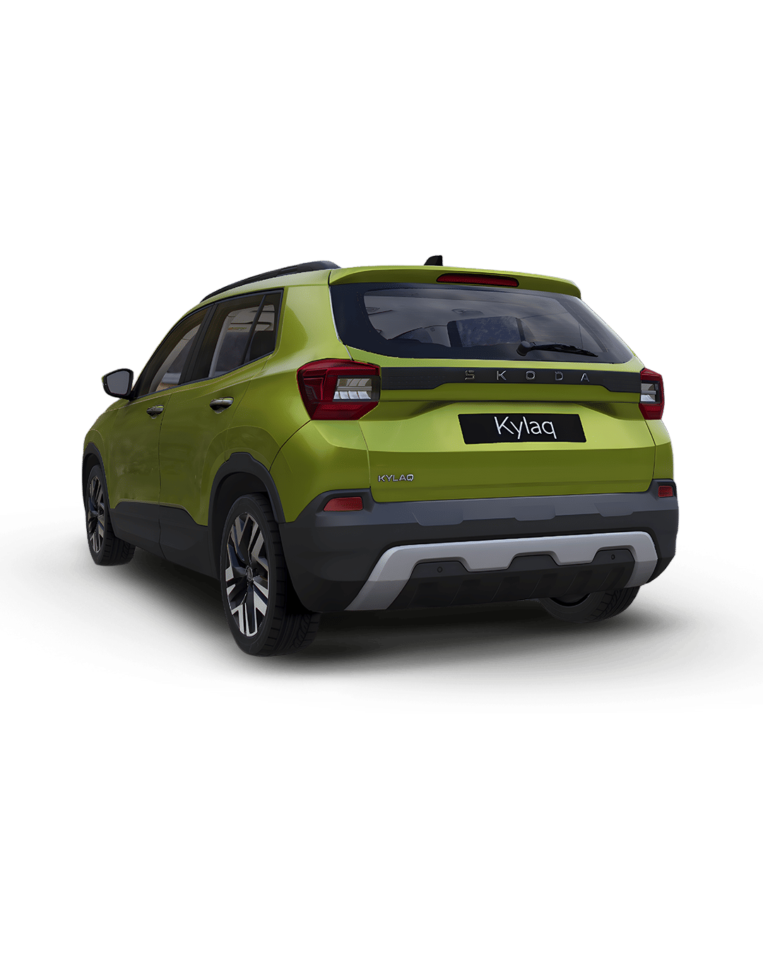 Left Rear Three Quarter