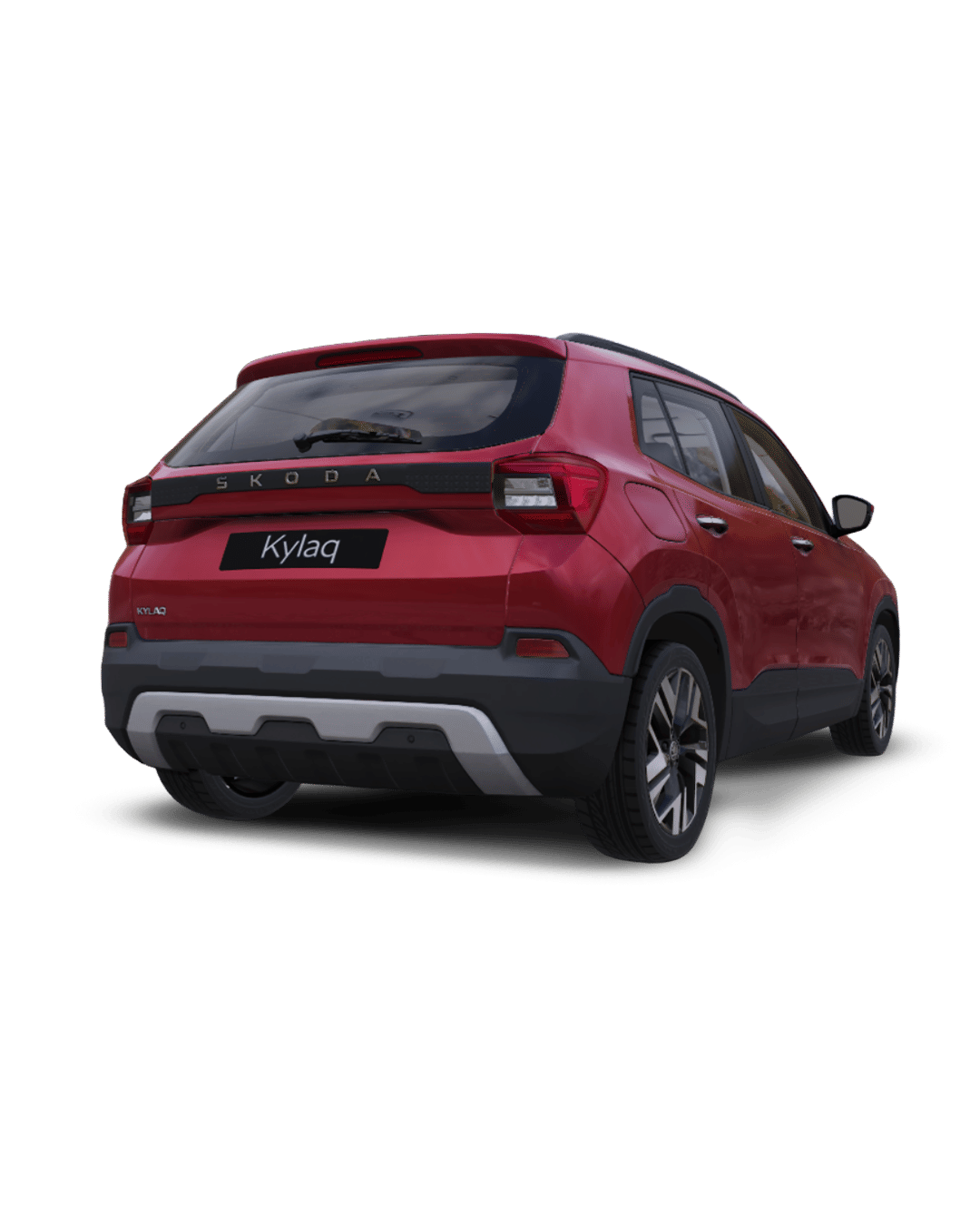 Right Rear Three Quarter