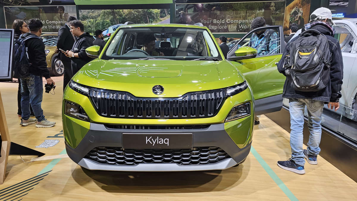 Skoda Kylaq Front View