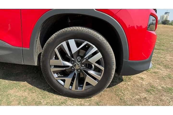 Skoda Kylaq Wheel
