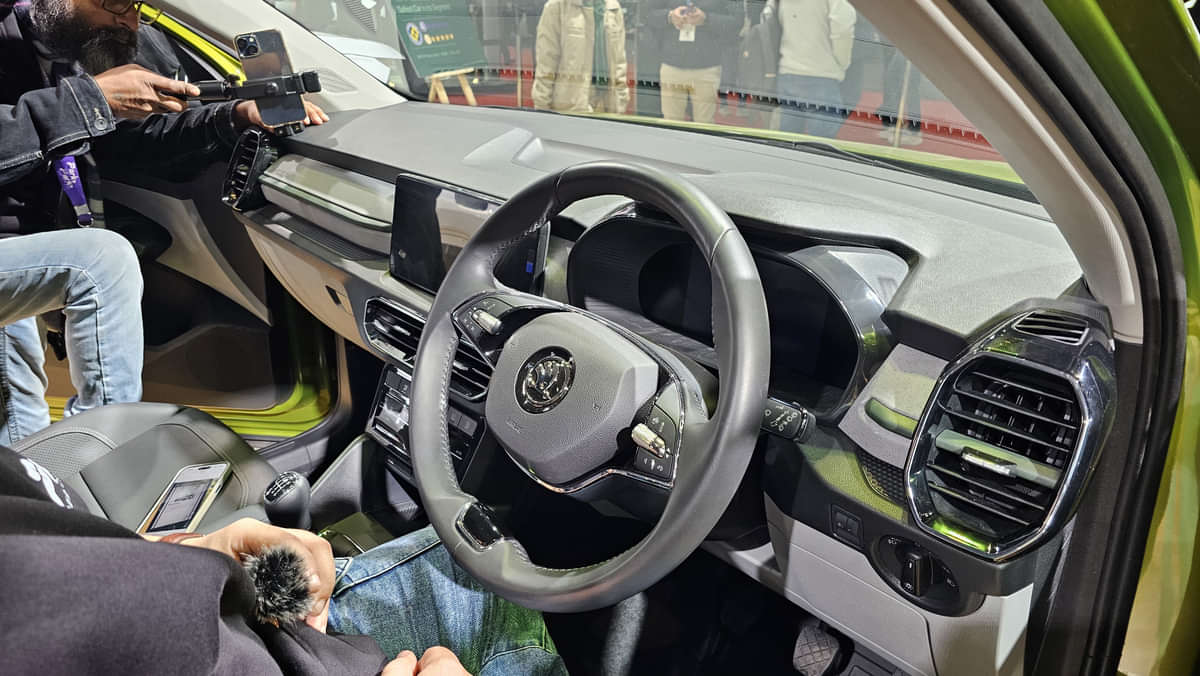 Skoda Kylaq Steering Adjustment Lever/Controller