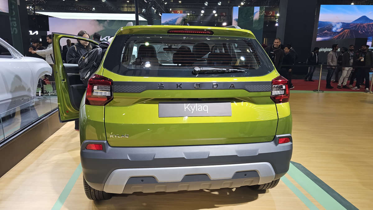 Skoda Kylaq Closed Boot/Trunk