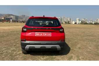 Skoda Kylaq Rear View Skoda Kylaq Rear View