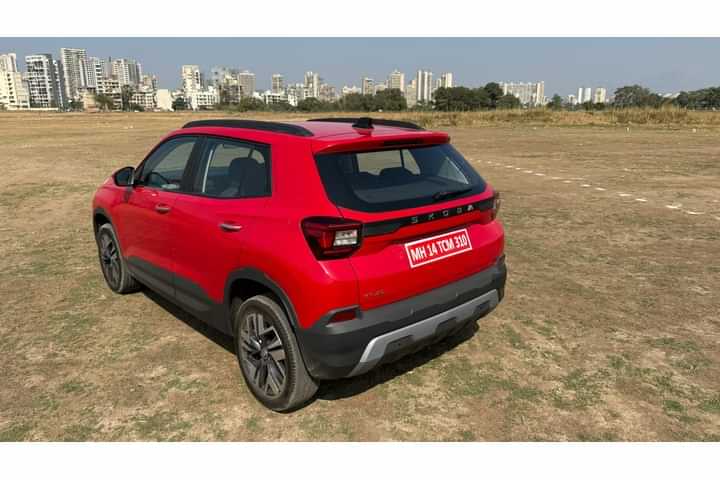 Skoda Kylaq Left Rear Three Quarter Skoda Kylaq Left Rear Three Quarter