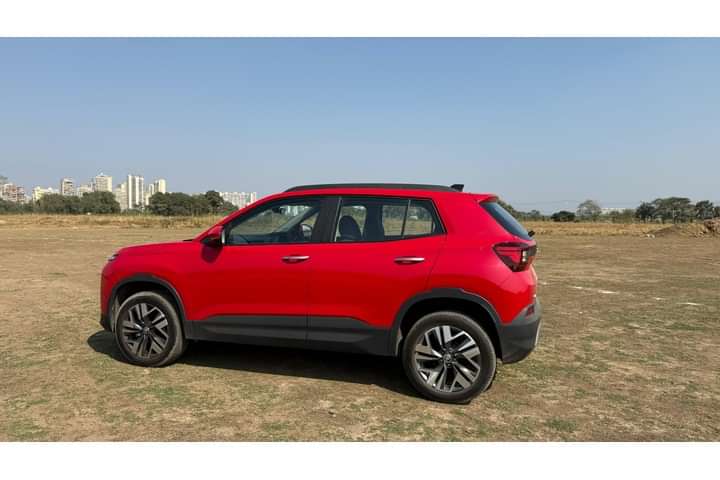 Skoda Kylaq Left Side View