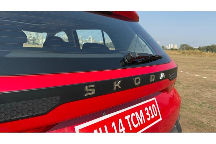 Skoda Kylaq Rear Badge
