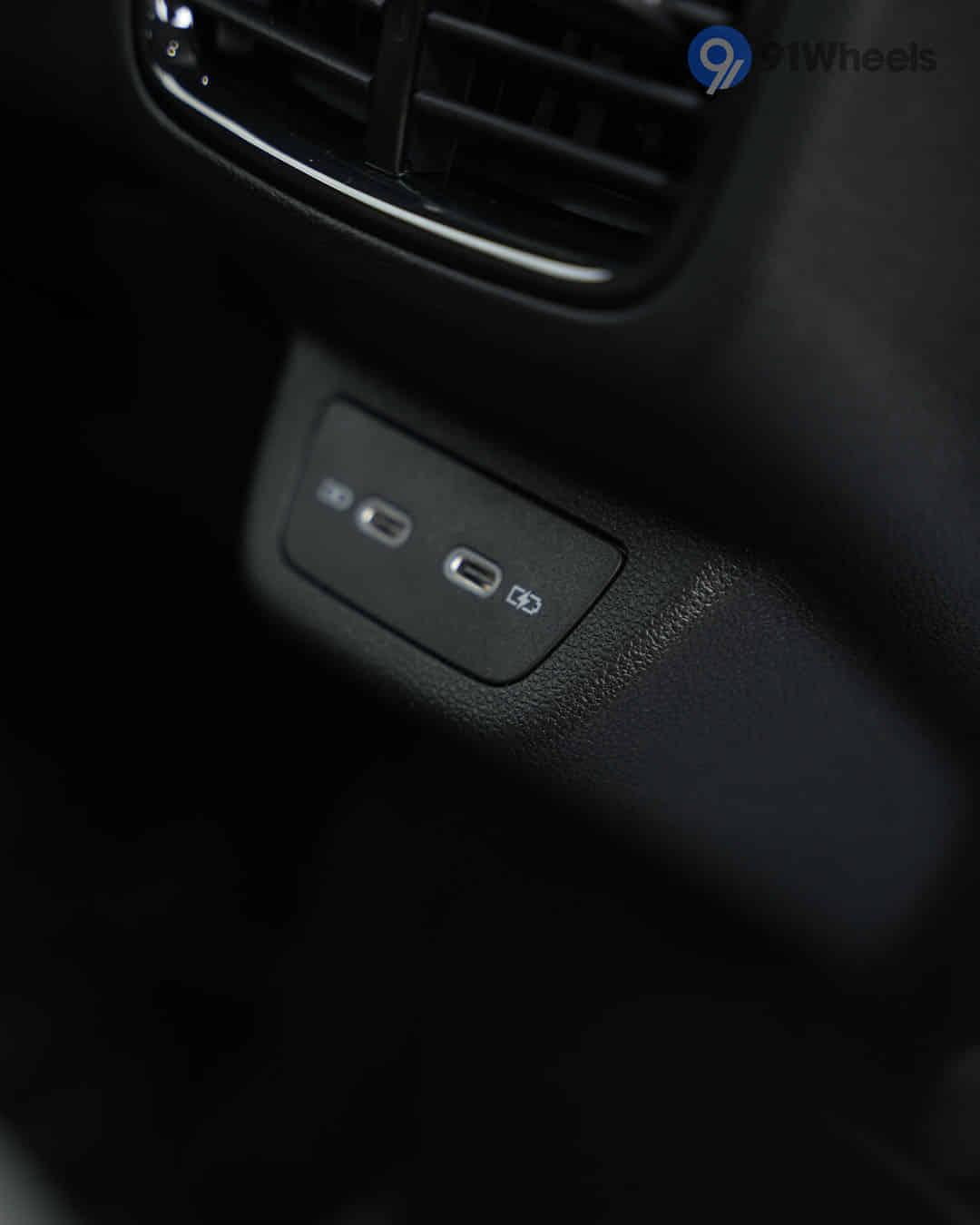 Rear Row Charging Point