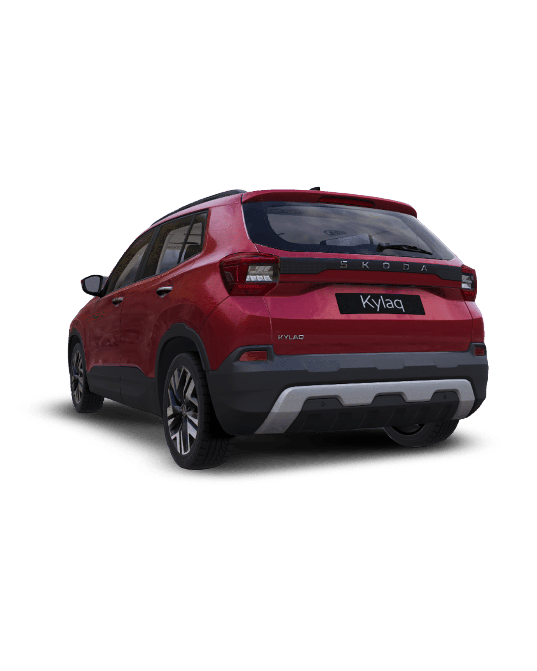 Left Rear Three Quarter