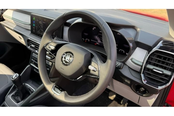 Skoda Kylaq Steering Wheel