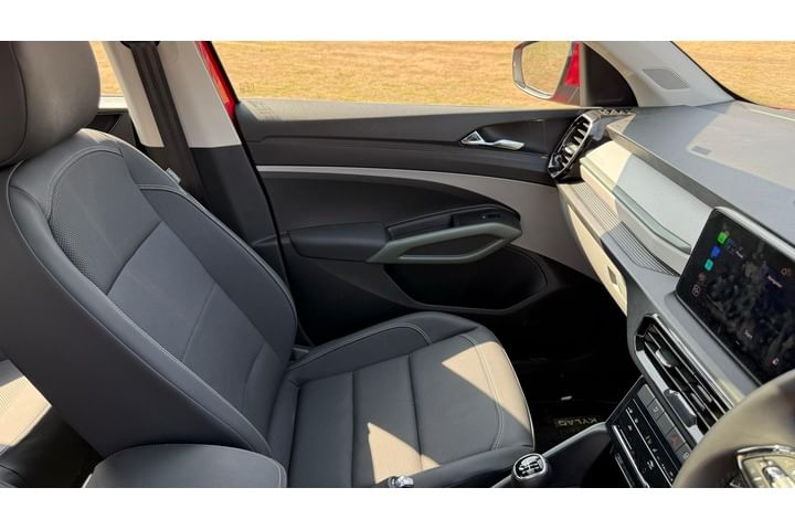 Skoda Kylaq Front Row Seats