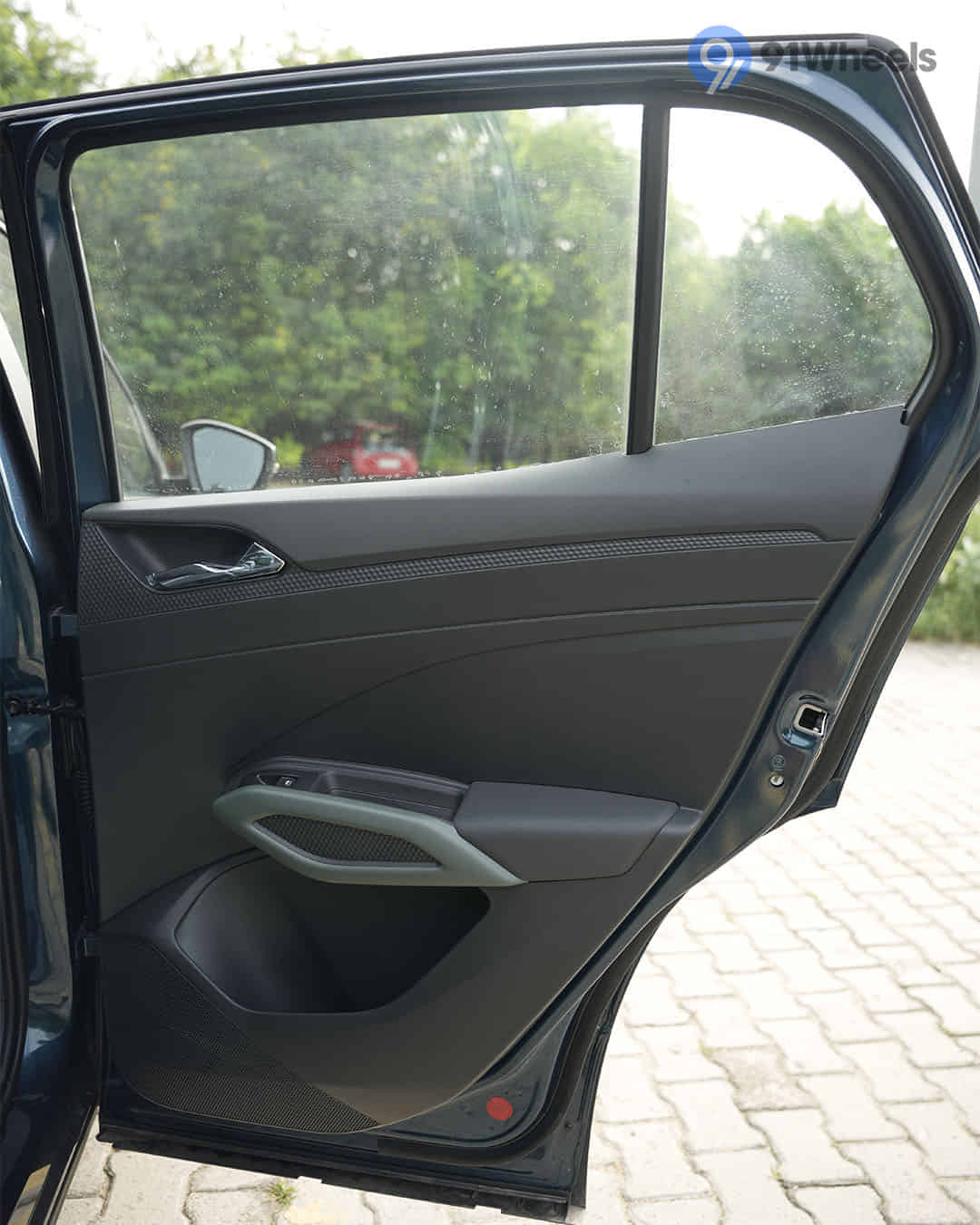 Rear Door Pocket
