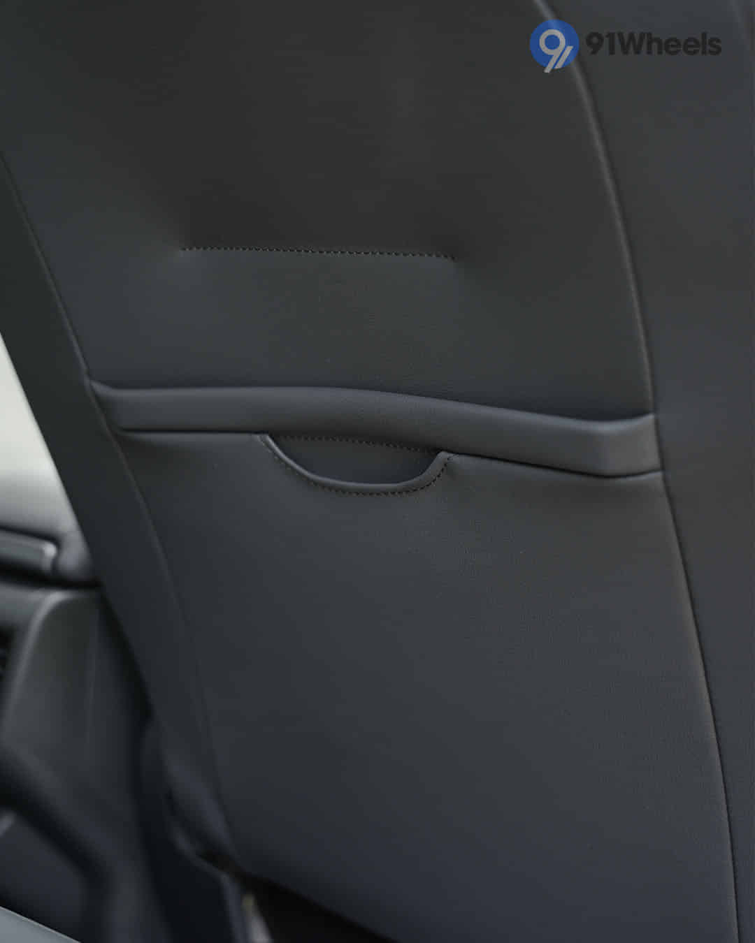 Front Seat Back Pockets