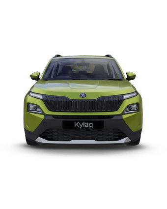Skoda Kylaq Front View