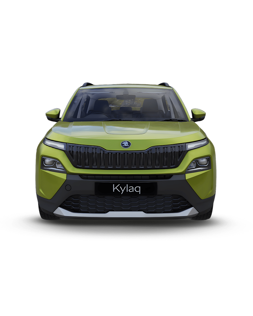 Skoda Kylaq Front View