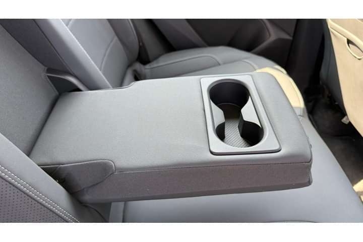 Skoda Kylaq Rear Cup Holders
