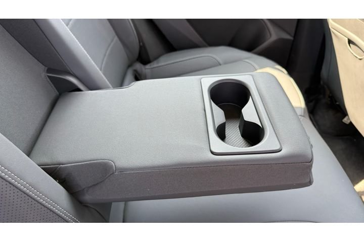 Skoda Kylaq Rear Cup Holders