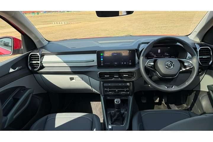 Skoda Kylaq Dashboard