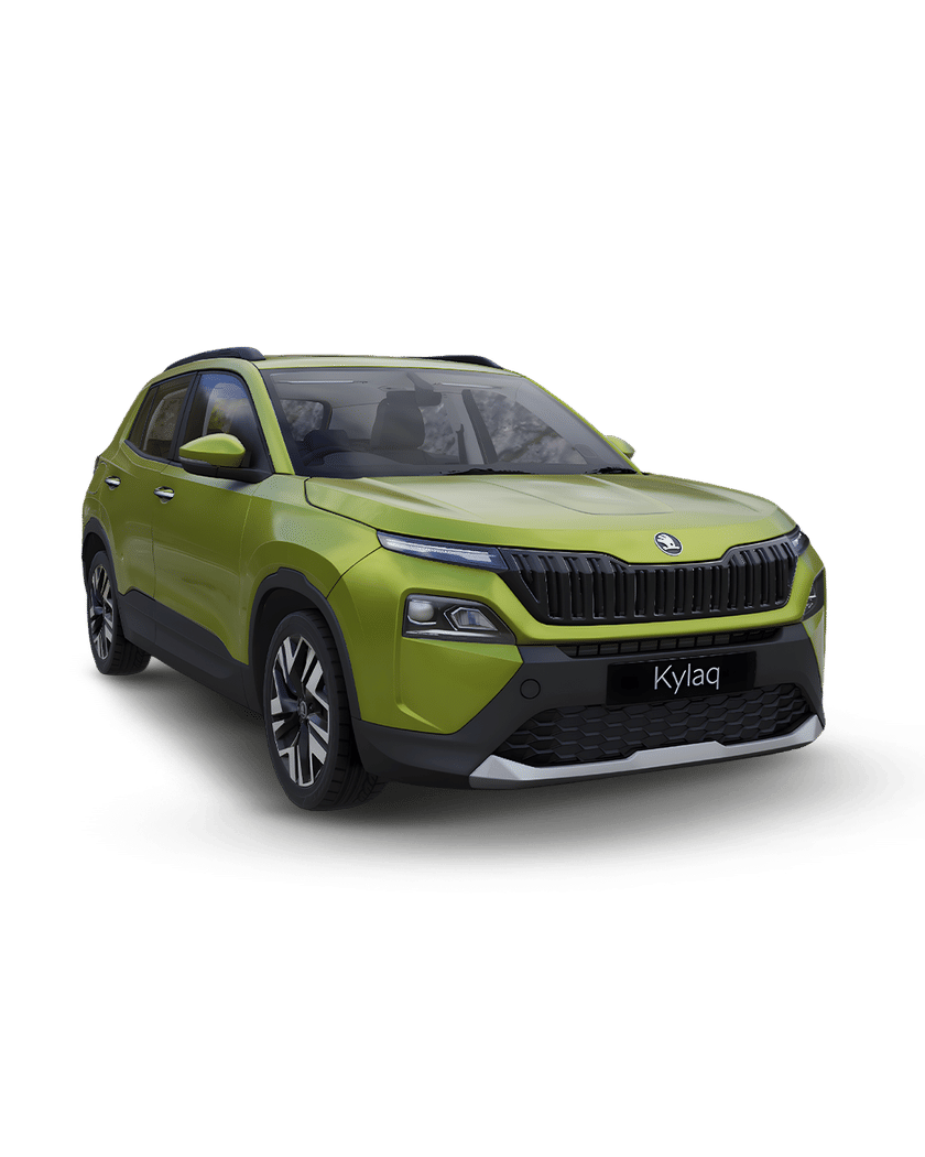 Skoda Kylaq Right Front Three Quarter