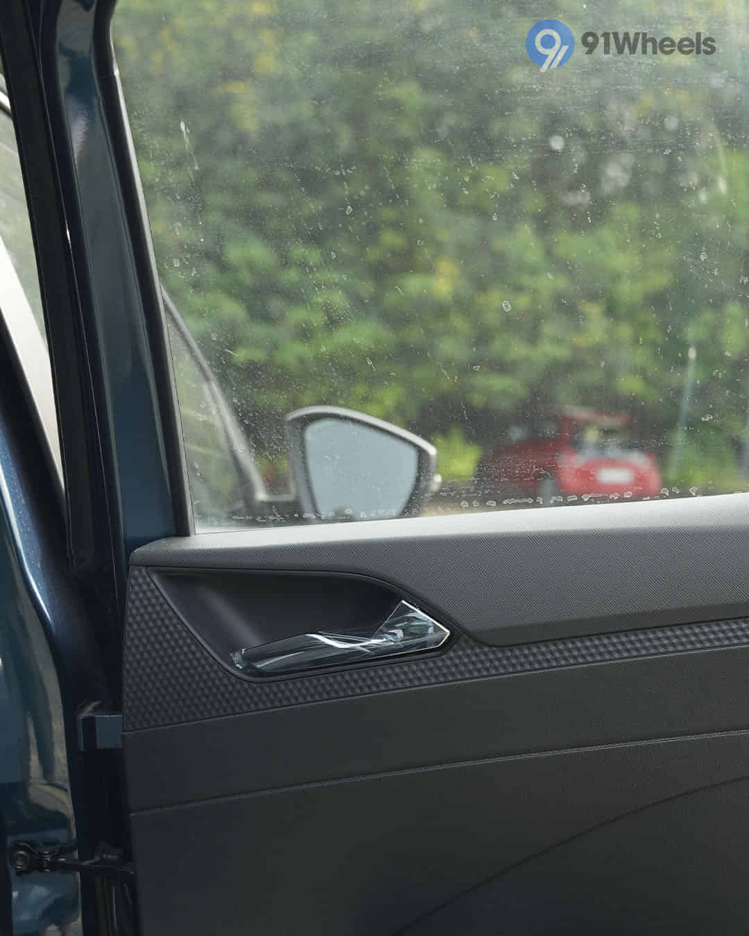 Rear Door Pad Handle