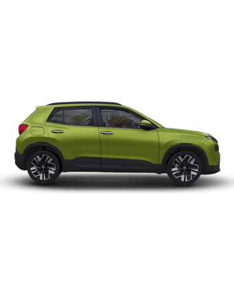 Skoda Kylaq Right Side View