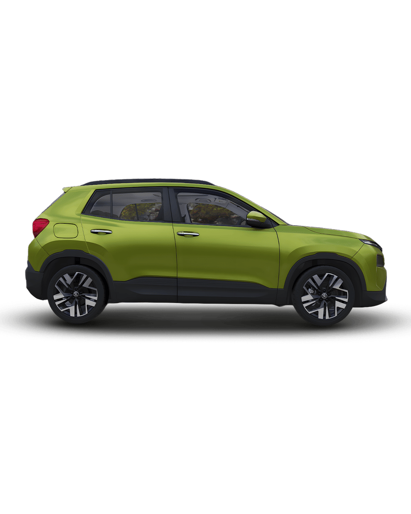 Skoda Kylaq Right Side View