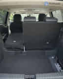 Bootspace Rear Seat Folded