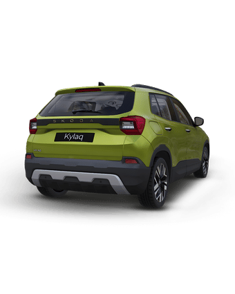 Skoda Kylaq Right Rear Three Quarter