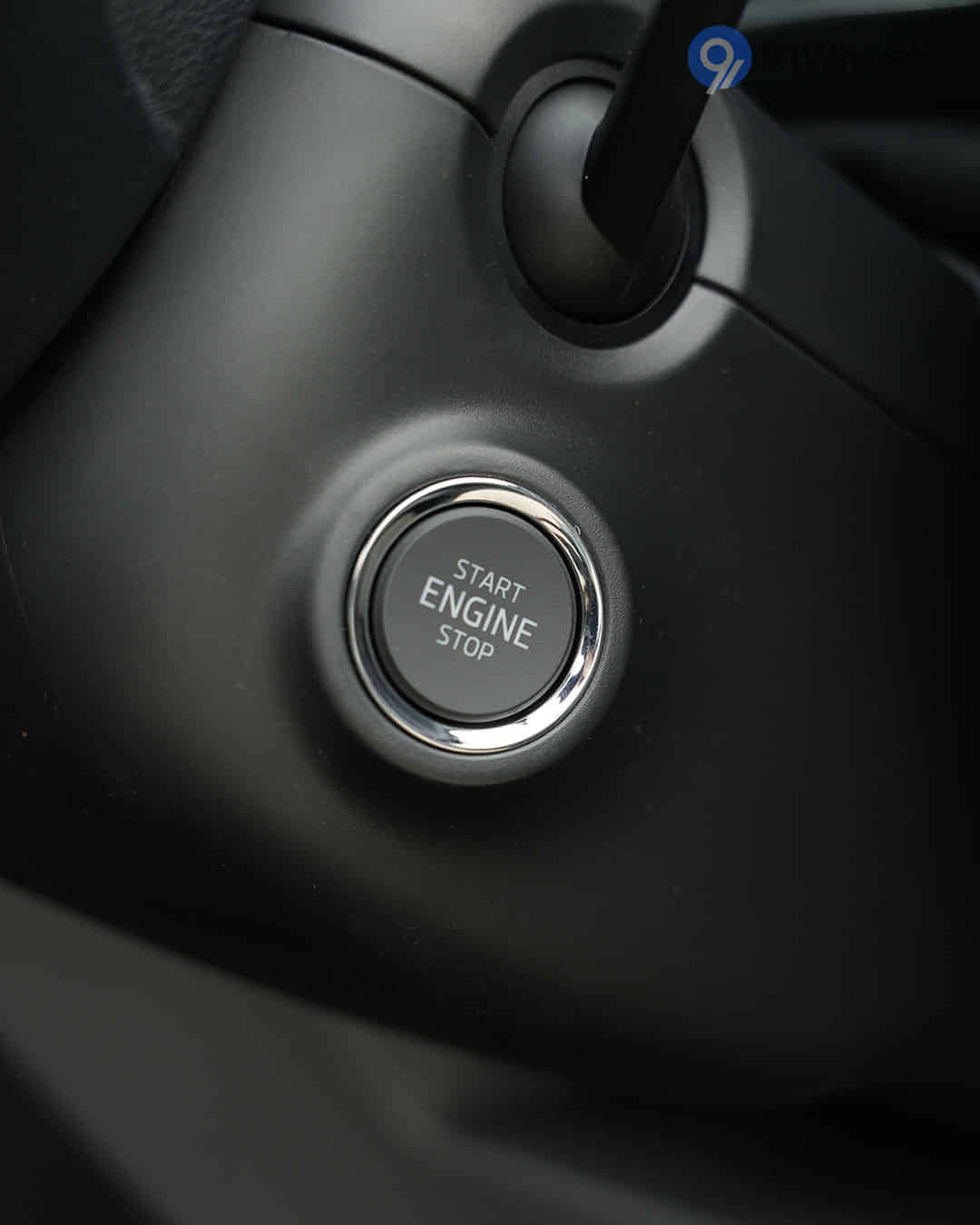 Engine Start Button