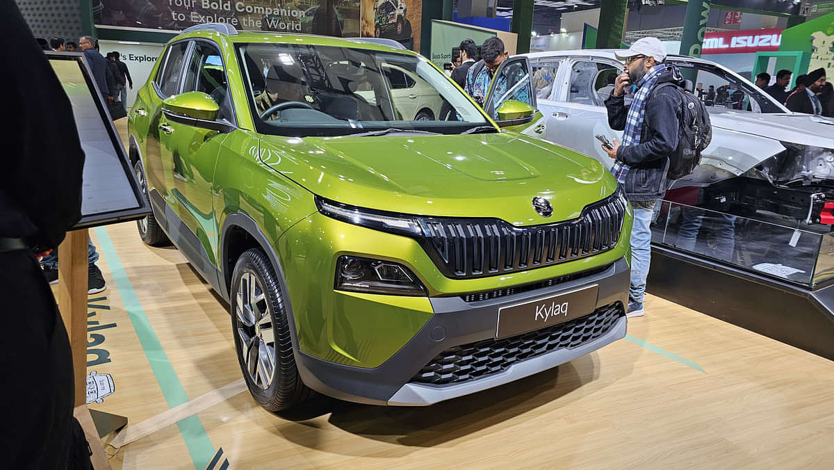 Skoda Kylaq Right Front Three Quarter