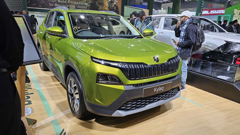 Skoda Kylaq Right Front Three Quarter Skoda Kylaq Right Front Three Quarter