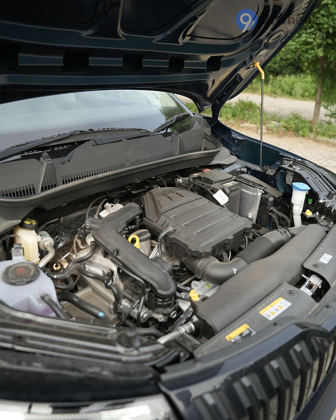 Skoda Kylaq Engine Shot