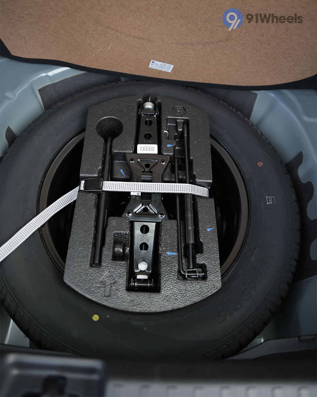 Under Boot / Spare Wheel