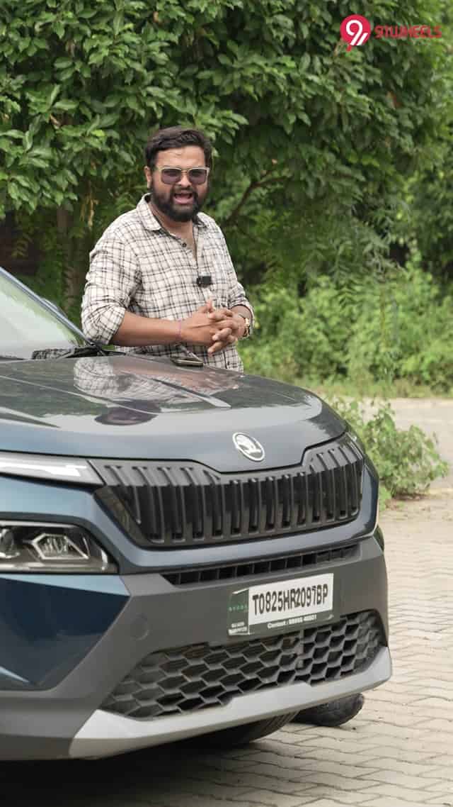 Skoda Kylaq Video
