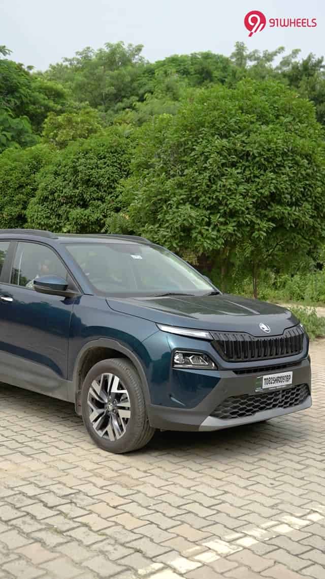Skoda Kylaq Video