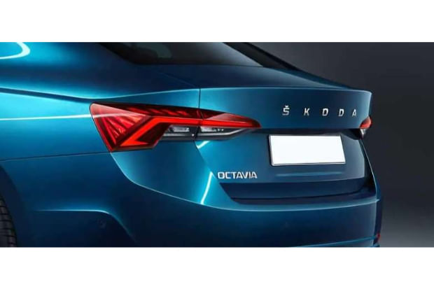 Skoda Octavia 2021-2023 Rear Profile