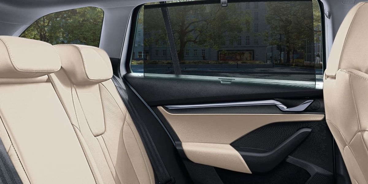 Skoda Octavia 2021-2023 Rear Seat
