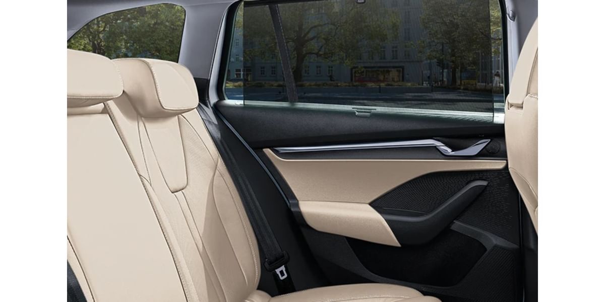 Skoda Octavia 2021-2023 Rear Seat