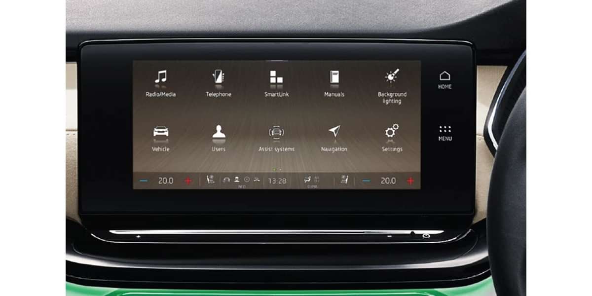 Skoda Octavia 2021-2023 Touchscreen