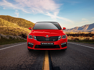 Skoda Octavia RS 245 2020-2021 Profile Image