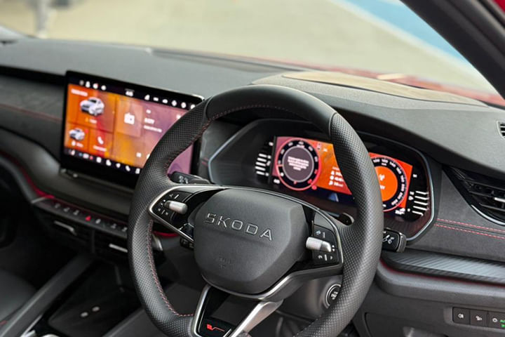 Skoda Octavia RS Infotainment System Skoda Octavia RS Infotainment System